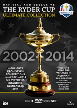 Ryder Cup Official Ultimate Collection 2002-2014 (DVD)