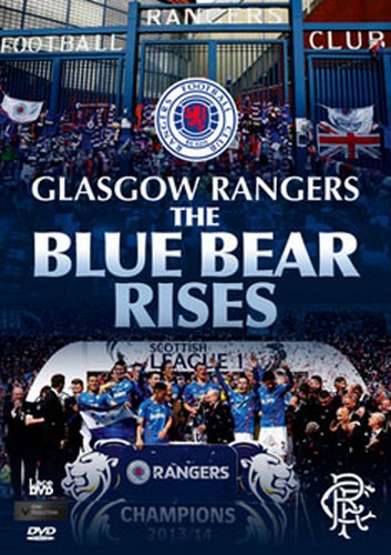 Glasgow Rangers Fc - The Blue Bear Rises (DVD)