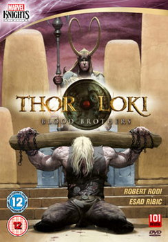 Thor And Loki: Blood Brothers (DVD)