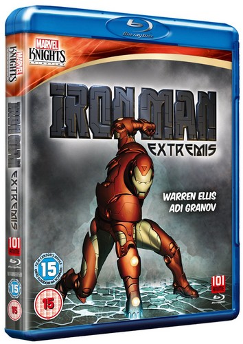 Iron Man: Extremis [Blu-ray]