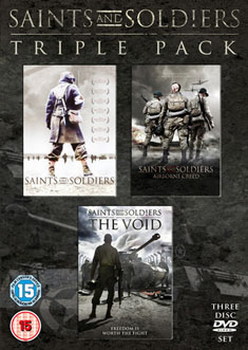 Saints & Soldiers Triple Pack (DVD)