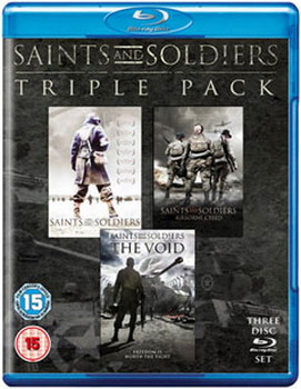 Saints And Soldiers Triple Pack - Limited Edition (BLU-RAY)