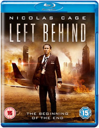 Left Behind [Blu-ray]