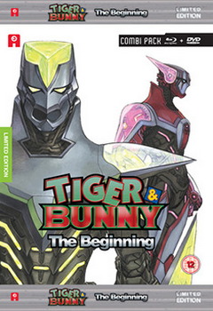 Tiger & Bunny - The Beginning - Collectors Edition (BLU-RAY)