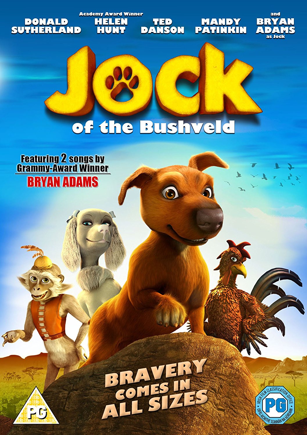 Jock Of The Bushveld (DVD)