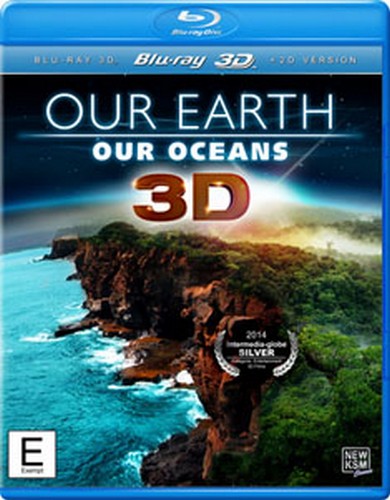Our Earth  Our Oceans 3D [Blu-ray]