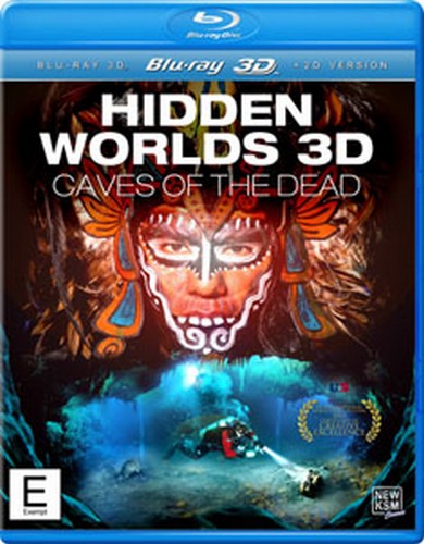 Hidden Worlds - Caves of the Dead 3D [Blu-ray]