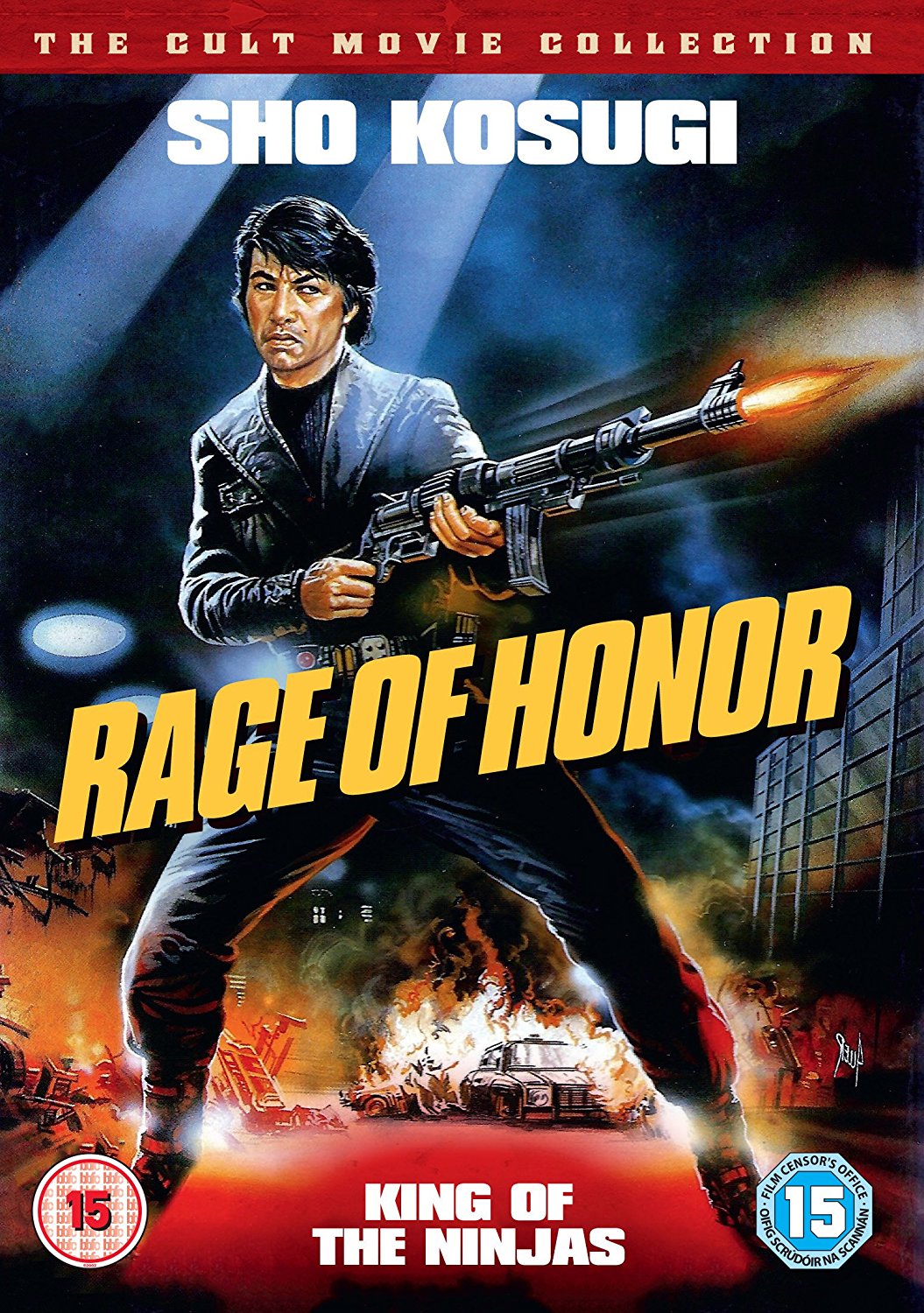 Rage Of Honor (DVD)