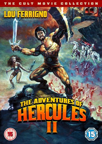 Adventures Of Hercules (DVD)