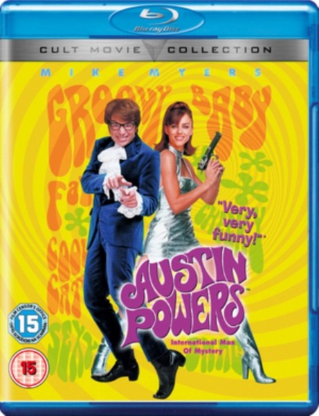 Austin Powers International Man of Mystery [Blu-ray]