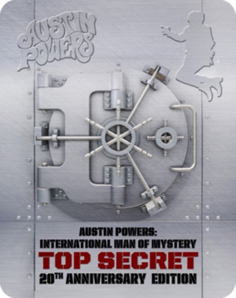 Austin Powers International Man of Mystery - Steel Book