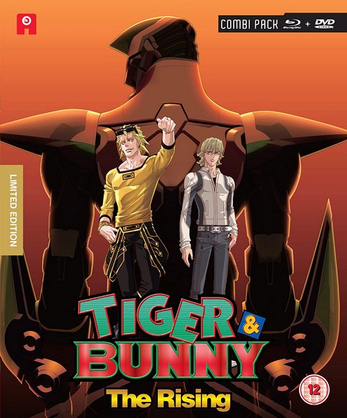Tiger & Bunny - The Rising: Collector's Edition Combi Pack [Blu-ray]