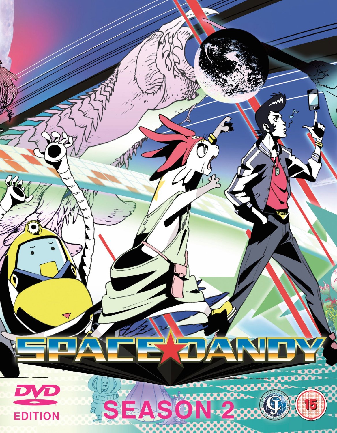 Space Dandy - Season 2 - Collector'S Edition (DVD)