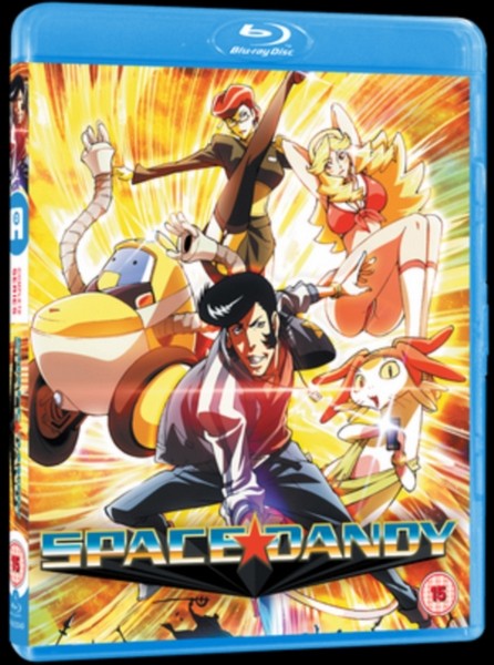 Space Dandy: Series 1 And 2 [Blu-ray]