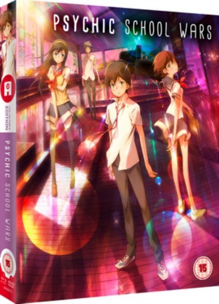 Psychic School Wars - Collector's Edition Combi Pack [Blu-ray]