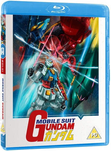 Mobile Suit Gundam - Part 1 of 2 [Blu-ray] (Blu-ray)