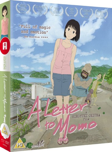 Letter to Momo - Collector's Edition [Dual Format] [Blu-ray] (Blu-ray)