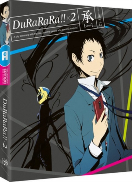Durarara!! X2 Sho Collector's Edition [Blu-ray]