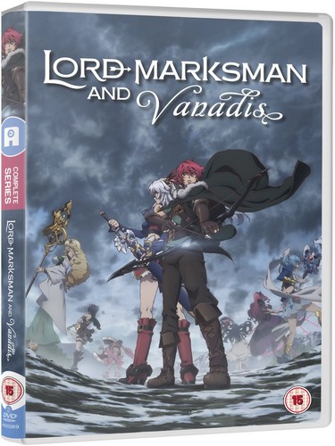 Lord Marksman And Vanadis (DVD)