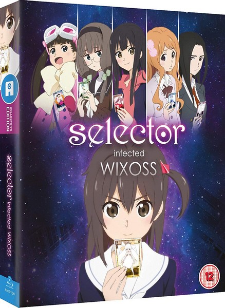 Selector Infected Wixoss Collector's Edition [Dual Format] [Blu-ray]