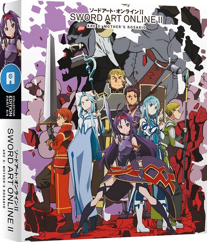 Sword Art Online Ii - Part 4 Collector'S Edition [Dual Format] [Blu-Ray] (DVD)