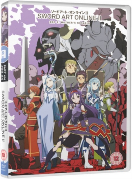 Sword Art Online Ii - Part 4 (DVD)