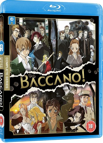 Baccano [Standard Edition] [Blu-ray] (Blu-ray)