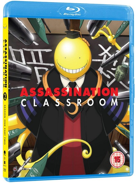 Assassination Classroom - Season 1  Part 2 [Blu-ray]