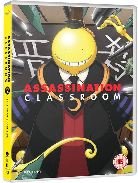 Assassination Classroom - Season 1  Part 2 (DVD)