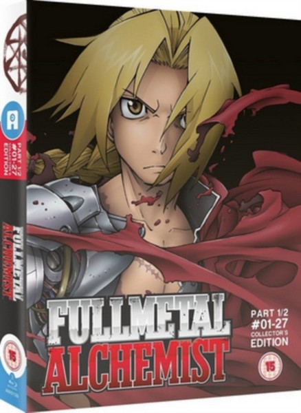 Fullmetal Alchemist - Collector's Edition Part 1 [Blu-ray]