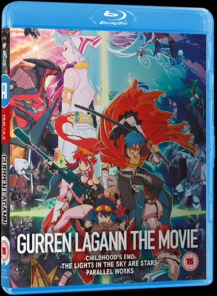 Gurren Lagann Movie Collection [Blu-ray]