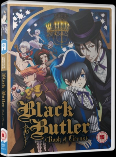 Black Butler - Season 3 Dvd (DVD)