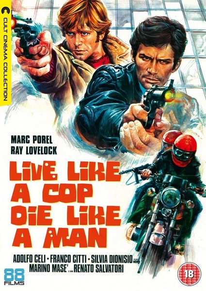 Live Like A Cop  Die Like A Man (DVD)