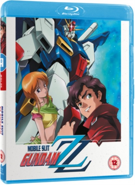 Mobile Suit Gundam ZZ - Part 1 (Blu Ray)