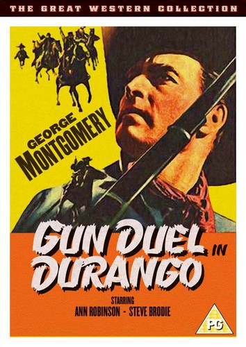 Gun Duel In Durango (DVD)