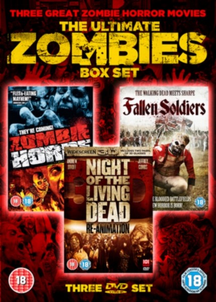 The Ultimate Zombies Box Set (DVD)