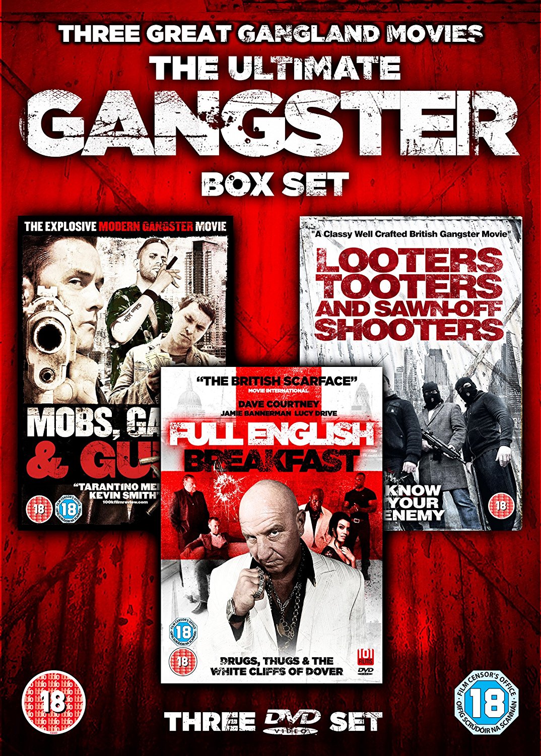 The Ultimate Gangster Box Set (DVD)