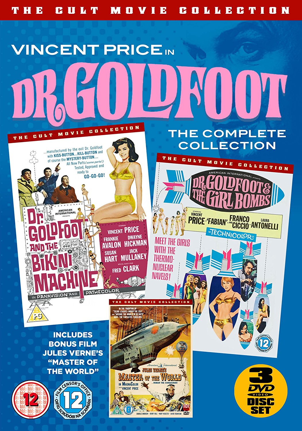 The Dr. Goldfoot Collection (With Bonus Dvd) (DVD)