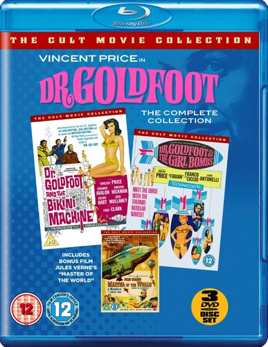 The Dr. Goldfoot Collection (Blu-ray) (With Bonus DVD)