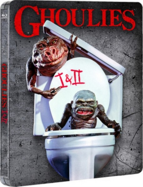 Ghoulies/Ghoulies 2: Limited Edition Steelbook (Blu-ray)