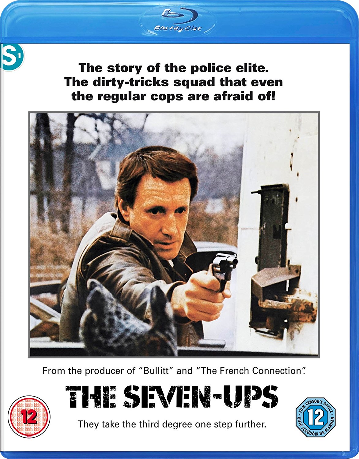 The Seven-Ups  [Blu-ray]
