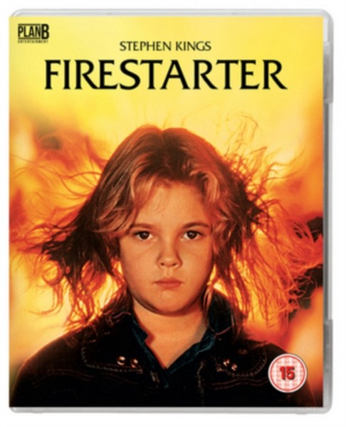 Firestarter (Dual Format Blu-ray / DVD) (1984)