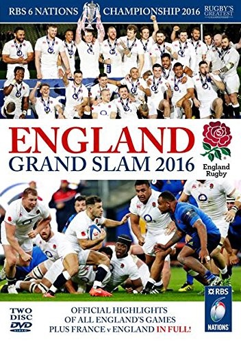 Rbs Six Nations Championship 2016 - England Grand Slam (DVD)