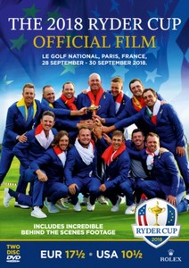 The 2018 Ryder Cup Official Film and Behind the Scenes (DVD)