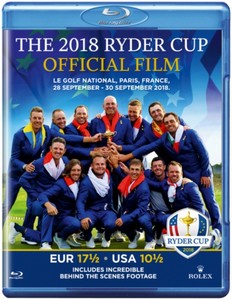 The 2018 Ryder Cup Official Film and Behind the Scenes (Blu-ray)