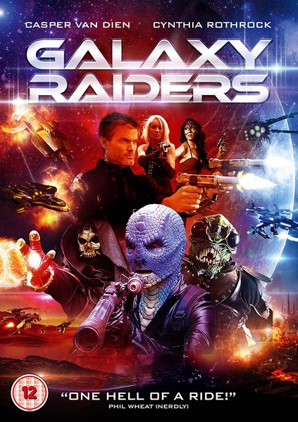 Galaxy Raiders (DVD)