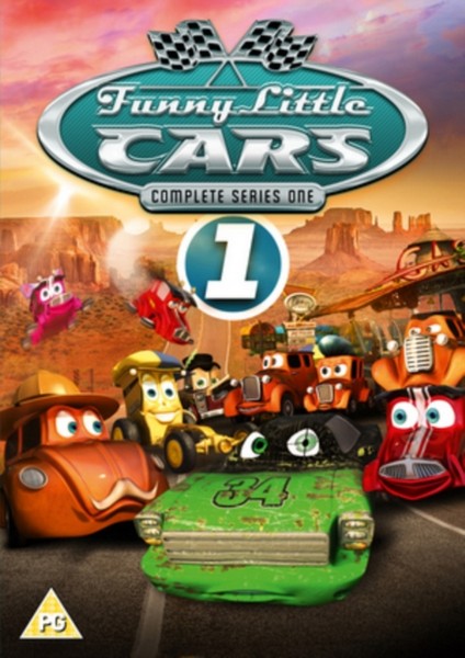 Funny Little Cars: Complete Series 1 (DVD)