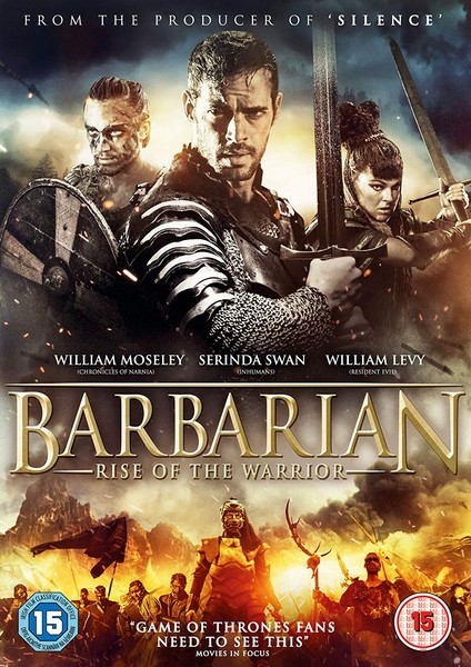 Barbarian - Rise Of The Warrior (DVD)