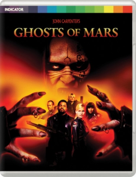Ghosts of Mars [Limited Dual Format Edition] [Blu-Ray]
