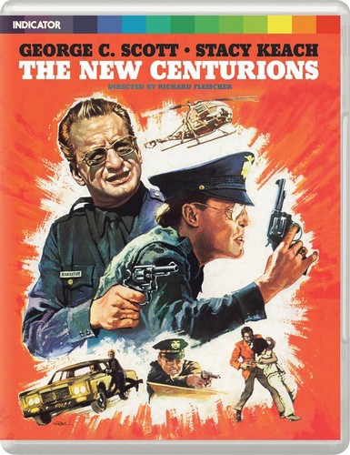 The New Centurions [Limited Dual Format Edition] [Blu Ray]